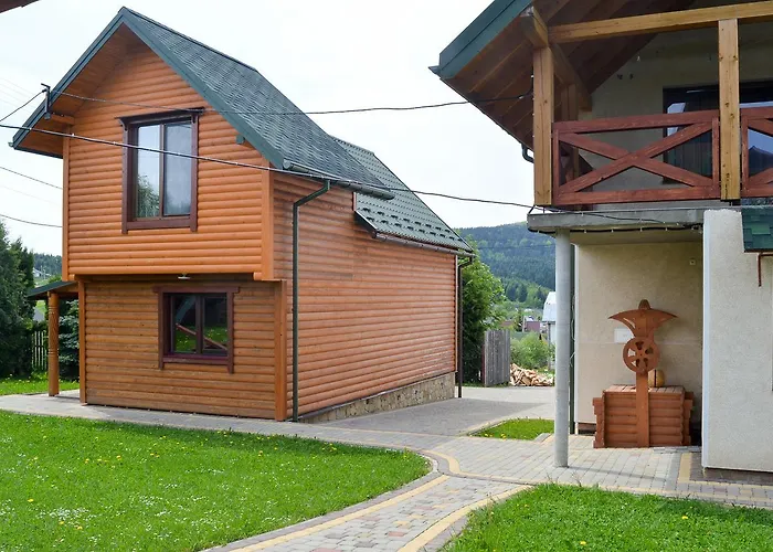 Zolota Rybka 别墅 Skhidnytsia